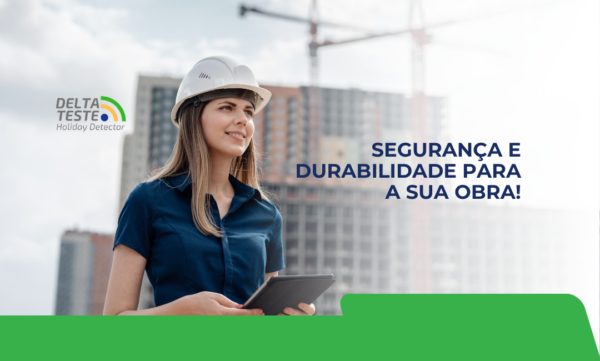 Segurança e Durabilidade para a sua obra